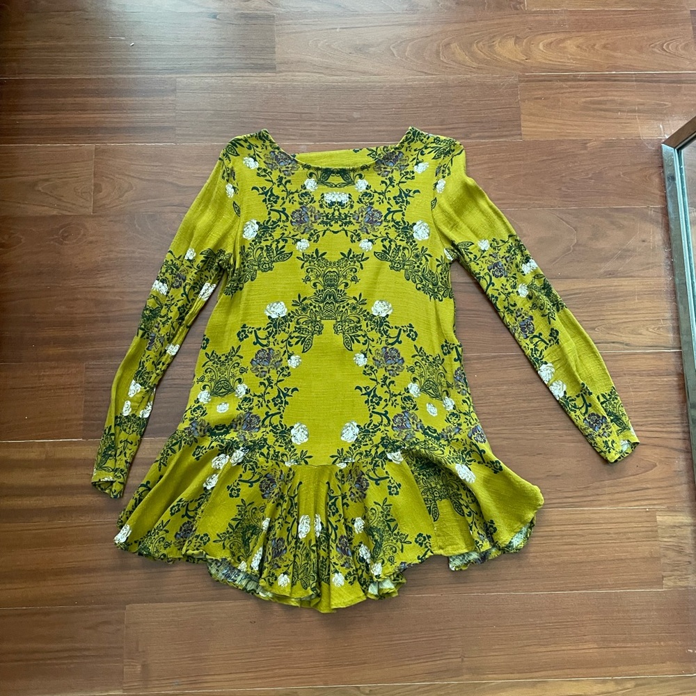 Free People - Smooth Talker Swing Dress